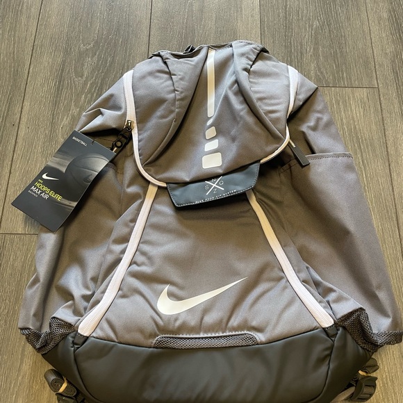 Nike Bags Rare Nike Hoops Elite Max Air Basketball Quad Zip System